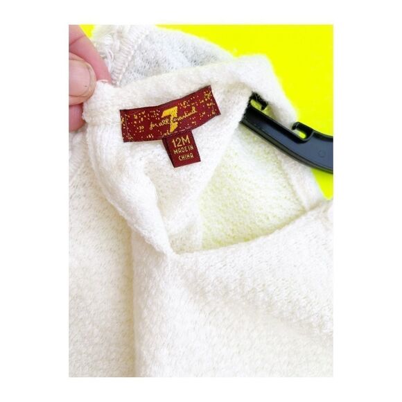 7 For All Mankind Infant Top Shirt Knit 12 Months - Picture 4 of 6